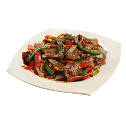 BLACK PEPPER BEEF - SMALL